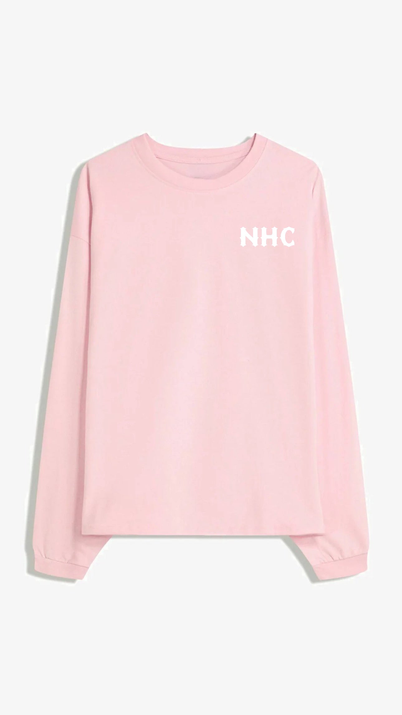 NHC LONG SLEEVE - PINK