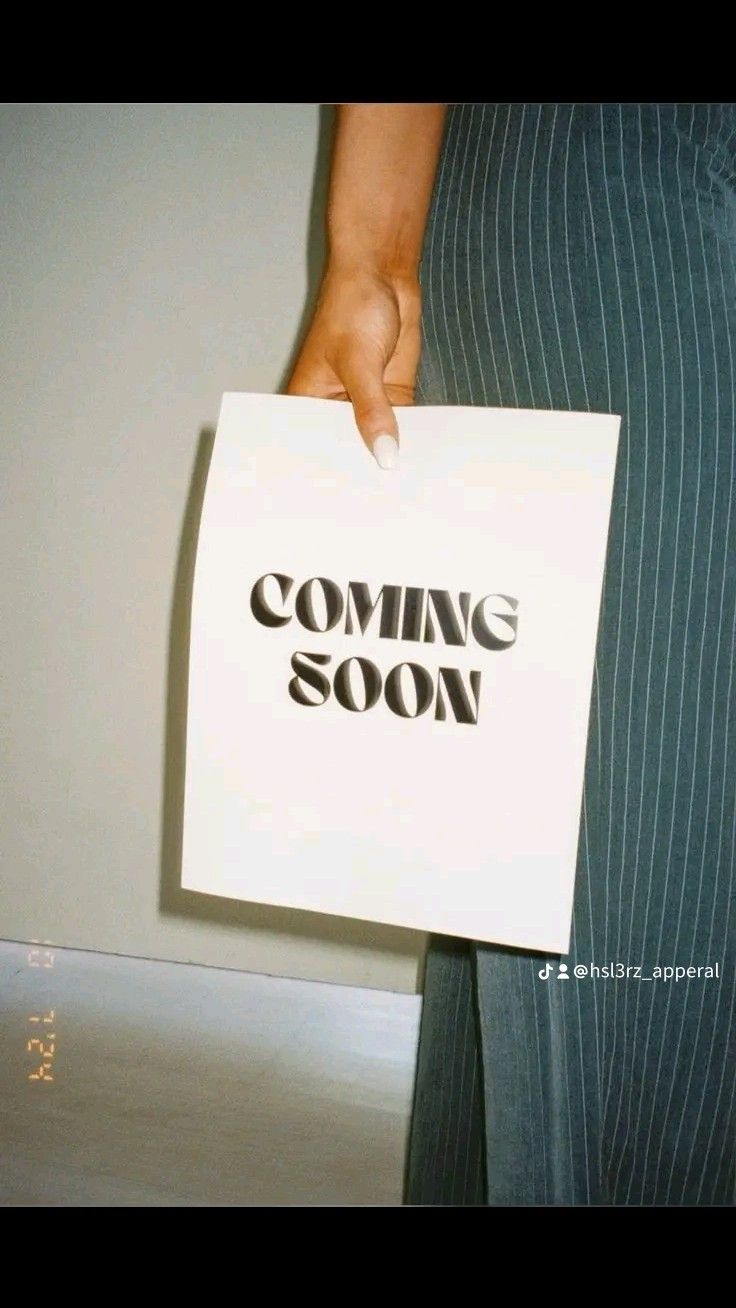 COMING SOON
