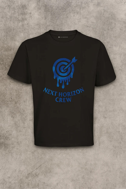 military 99 TEE - sort og blå