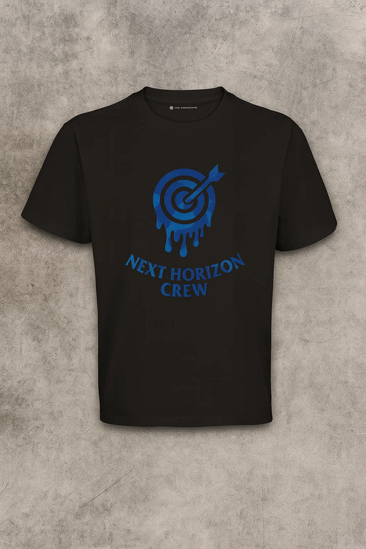 military 99 TEE - sort og blå