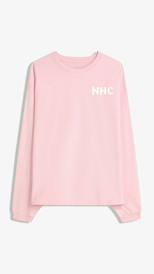 NHC LONG SLEEVE - PINK