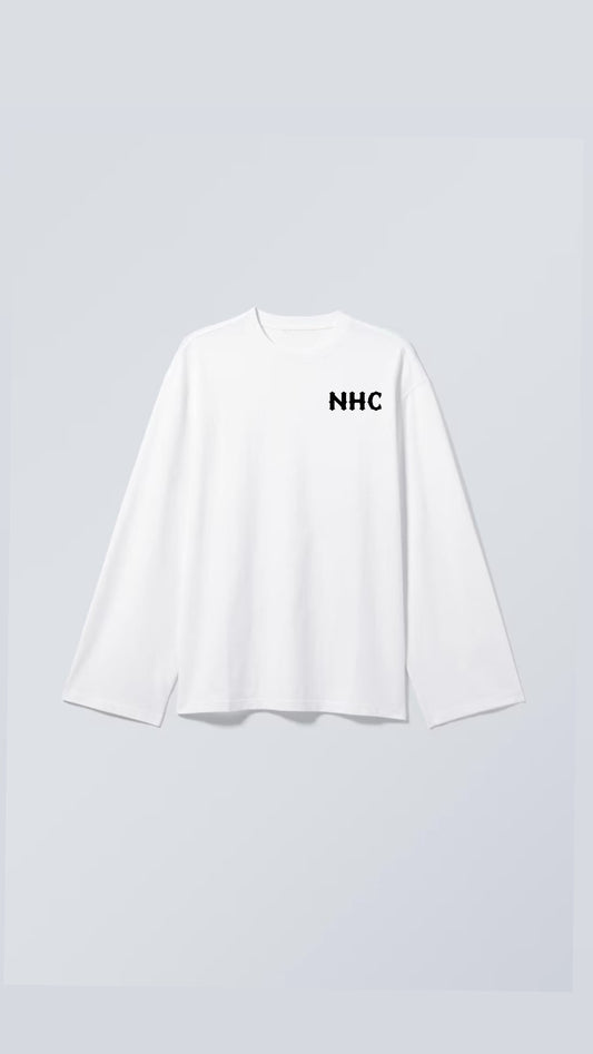 NHC LONG SLEEVE - WHITE