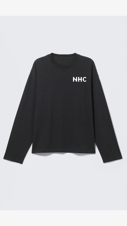 NHC LONG SLEEVE - BLACK