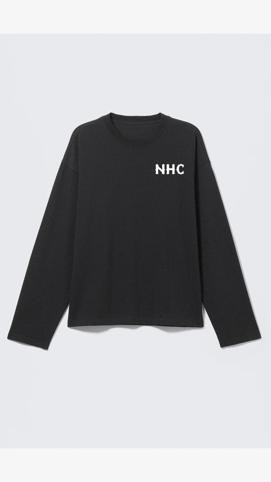 NHC LONG SLEEVE - BLACK