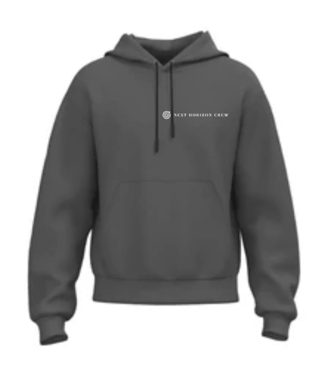 CREW AIM HOODIE - DARK GREY