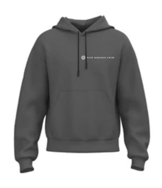 CREW AIM HOODIE - DARK GREY